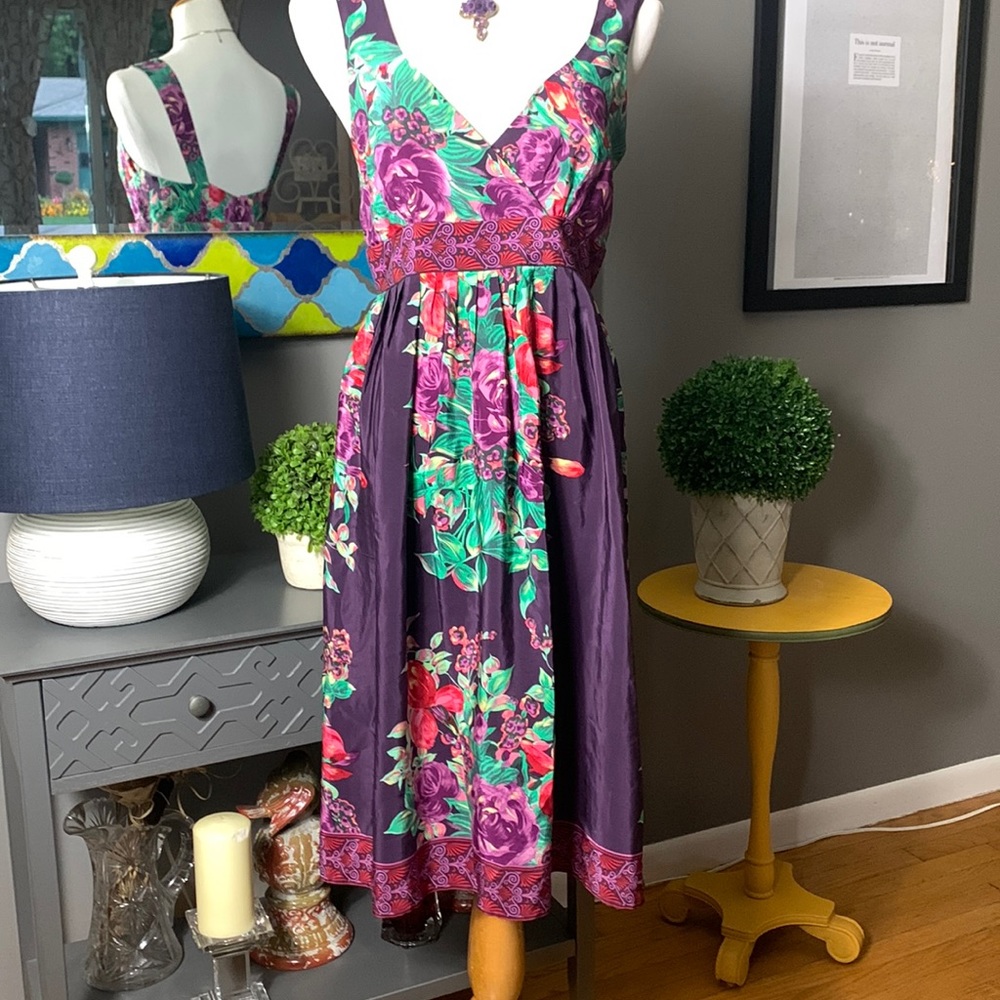 Silk Tracey Reese Dress
